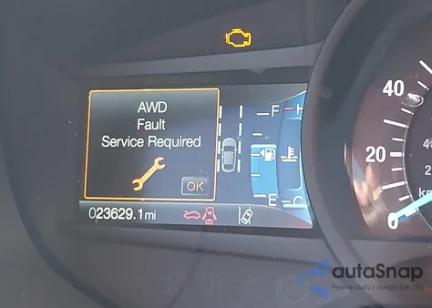 2024 Ford Edge Se из США, поврежденный, VIN 2FMPK4G96RBA06560